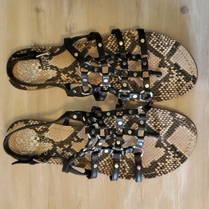 Vince Camuto | Richintie Leather Caged Sandals